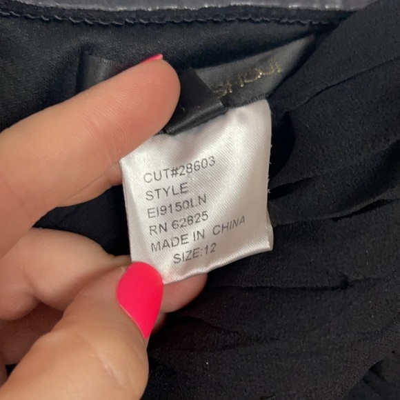 Tadashi Shoji Strapless Gown - Picture 5 of 7